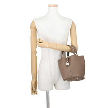 Load image into Gallery viewer, HERMES Picotin Lock Etoupe Taurillon Clemence Size PM