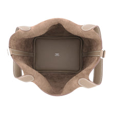 Load image into Gallery viewer, HERMES Picotin Lock Etoupe Taurillon Clemence Size PM