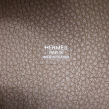 Load image into Gallery viewer, HERMES Picotin Lock Etoupe Taurillon Clemence Size PM