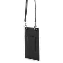 Load image into Gallery viewer, Valentino Garavani Studded Phone Pouch Shoulder BlackXYDP0T35VH3_0NO Leather