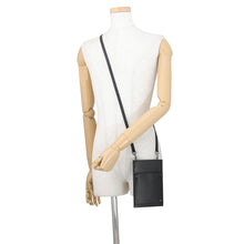 Load image into Gallery viewer, Valentino Garavani Studded Phone Pouch Shoulder BlackXYDP0T35VH3_0NO Leather