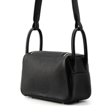 将图像加载到图库查看器中,HERMES Lindy Black Taurillon Clemence Size Mini