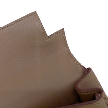 Load image into Gallery viewer, HERMES Kelly Move Etoupe Swift Leather