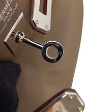Load image into Gallery viewer, HERMES Kelly Move Etoupe Swift Leather