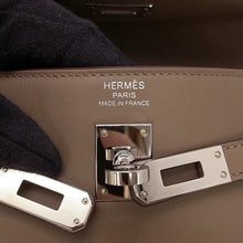 Load image into Gallery viewer, HERMES Kelly Move Etoupe Swift Leather