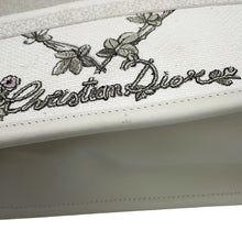将图像加载到图库查看器中,Dior Book tote Latte WhiteM1325CZHT_M941 Canvas Size Small