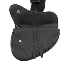将图像加载到图库查看器中,Dior Saddle Crossbody Bag Black1ADPO189UAK_H00N Leather