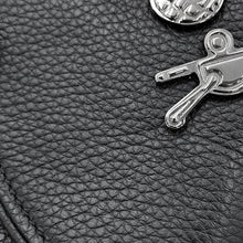 将图像加载到图库查看器中,Dior Saddle Crossbody Bag Black1ADPO189UAK_H00N Leather