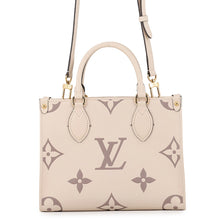 Load image into Gallery viewer, LOUIS VUITTON Onthego Crème / Bois de RoseM45654 Empreinte Size PM