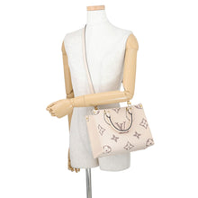 Load image into Gallery viewer, LOUIS VUITTON Onthego Crème / Bois de RoseM45654 Empreinte Size PM