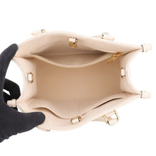 Load image into Gallery viewer, LOUIS VUITTON Onthego Crème / Bois de RoseM45654 Empreinte Size PM