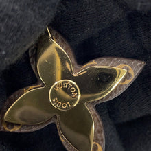 Load image into Gallery viewer, LOUIS VUITTON Blooming Flower BB Keychain Gold/PinkM63084 Metal Monogram Size BB