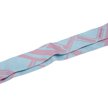 将图像加载到图库查看器中,HERMES Twilly Coupes Tattoo Ciel/Villerose Silk100%