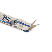 Load image into Gallery viewer, HERMES Twilly Space Derby Space Derby Cream/Blue/Multicolor Silk100%