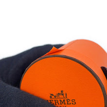 Load image into Gallery viewer, HERMES Twilly Space Derby Space Derby Cream/Blue/Multicolor Silk100%