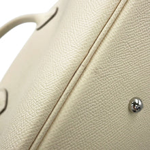 Load image into Gallery viewer, HERMES Bolide 1923 tricolor Nata/Jaune Citron/Terre Battue Epsom Size 25