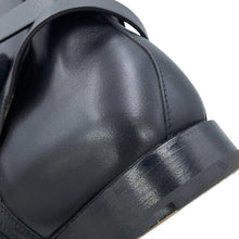 Load image into Gallery viewer, HERMES Short Boots Fortune BlackH222979ZH Calf Leather Size 41