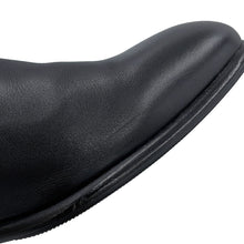 Load image into Gallery viewer, HERMES Short Boots Fortune BlackH222979ZH Calf Leather Size 41