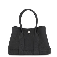 Load image into Gallery viewer, HERMES Neo Garden Black Negonda Leather Size 23