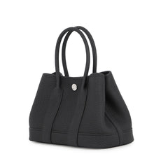 Load image into Gallery viewer, HERMES Neo Garden Black Negonda Leather Size 23