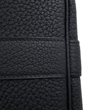 Load image into Gallery viewer, HERMES Neo Garden Black Negonda Leather Size 23