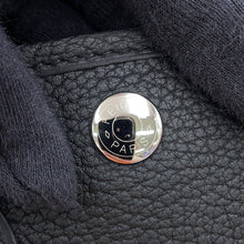 Load image into Gallery viewer, HERMES Neo Garden Black Negonda Leather Size 23