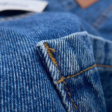 Load image into Gallery viewer, LOEWE Anagram denim pants Size 34 BlueS359Y11XBR Cotton100%