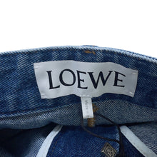 Load image into Gallery viewer, LOEWE Anagram denim pants Size 34 BlueS359Y11XBR Cotton100%