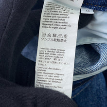 Load image into Gallery viewer, LOEWE Anagram denim pants Size 34 BlueS359Y11XBR Cotton100%