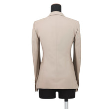 将图像加载到图库查看器中,GUCCI Jacket Size 38 Beige297161 ZX832 Wool95% Cashmere4% Polyurethane1%