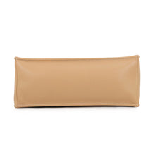 将图像加载到图库查看器中,CHANEL Small Shopping Tote Bag Dark BeigeAS6452 Calf Leather