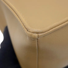 将图像加载到图库查看器中,CHANEL Small Shopping Tote Bag Dark BeigeAS6452 Calf Leather