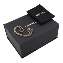 将图像加载到图库查看器中,CHANEL Small Shopping Tote Bag Dark BeigeAS6452 Calf Leather
