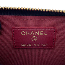 Load image into Gallery viewer, CHANEL Matelasse CC LogoCoin purse BlackAP5378 Lambskin