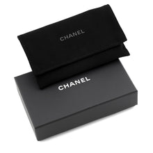 Load image into Gallery viewer, CHANEL Matelassé Classic Zip Coin Purse Light BlueAP0216 Caviar Leather