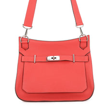 Load image into Gallery viewer, HERMES Jypsiere Rouge Pivoine Taurillon Clemence Size 31