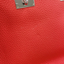 Load image into Gallery viewer, HERMES Jypsiere Rouge Pivoine Taurillon Clemence Size 31
