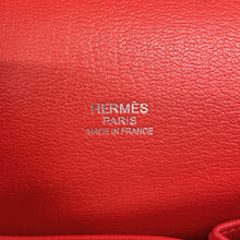 Load image into Gallery viewer, HERMES Jypsiere Rouge Pivoine Taurillon Clemence Size 31