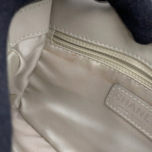 将图像加载到图库查看器中,CHANEL Single flap double chain bag SilverA01163 Sequins Leather Size 20