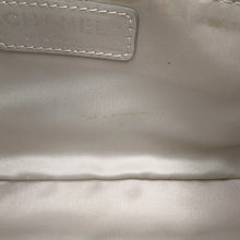 将图像加载到图库查看器中,CHANEL Single flap double chain bag SilverA01163 Sequins Leather Size 20