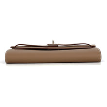 Load image into Gallery viewer, HERMES Kelly wallet long to go Etoupe Epsom