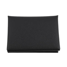 Load image into Gallery viewer, HERMES Calvi Duo Black Epsom