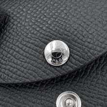 Load image into Gallery viewer, HERMES Calvi Duo Black Epsom
