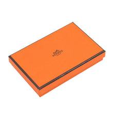 Load image into Gallery viewer, HERMES Calvi Duo Black Epsom