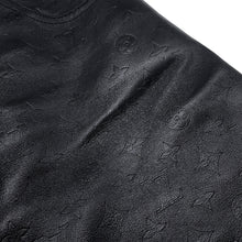 将图像加载到图库查看器中,LOUIS VUITTON Monogram Skirt Size 36 BlackFOLS11046 Calf Leather