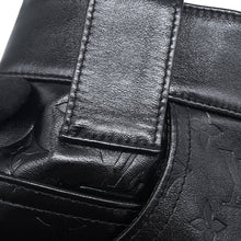 将图像加载到图库查看器中,LOUIS VUITTON Monogram Skirt Size 36 BlackFOLS11046 Calf Leather