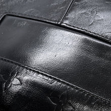 将图像加载到图库查看器中,LOUIS VUITTON Monogram Skirt Size 36 BlackFOLS11046 Calf Leather