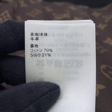 将图像加载到图库查看器中,LOUIS VUITTON Monogram Skirt Size 36 BlackFOLS11046 Calf Leather