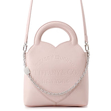 Load image into Gallery viewer, TIFFANY&Co. Return to TIFFANY&Co. 2-Way Bag Pink Taurillon Leather