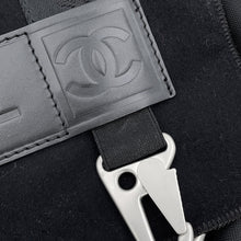 Load image into Gallery viewer, CHANEL Sports Line Messenger Bag Shoulder Bag Navy/BlackA26169 Felt Nylon